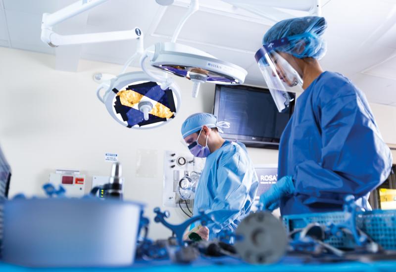 Bolnica Akromion unapređuje zdravstvenu skrb uvođenjem robotske ugradnje proteze koljena